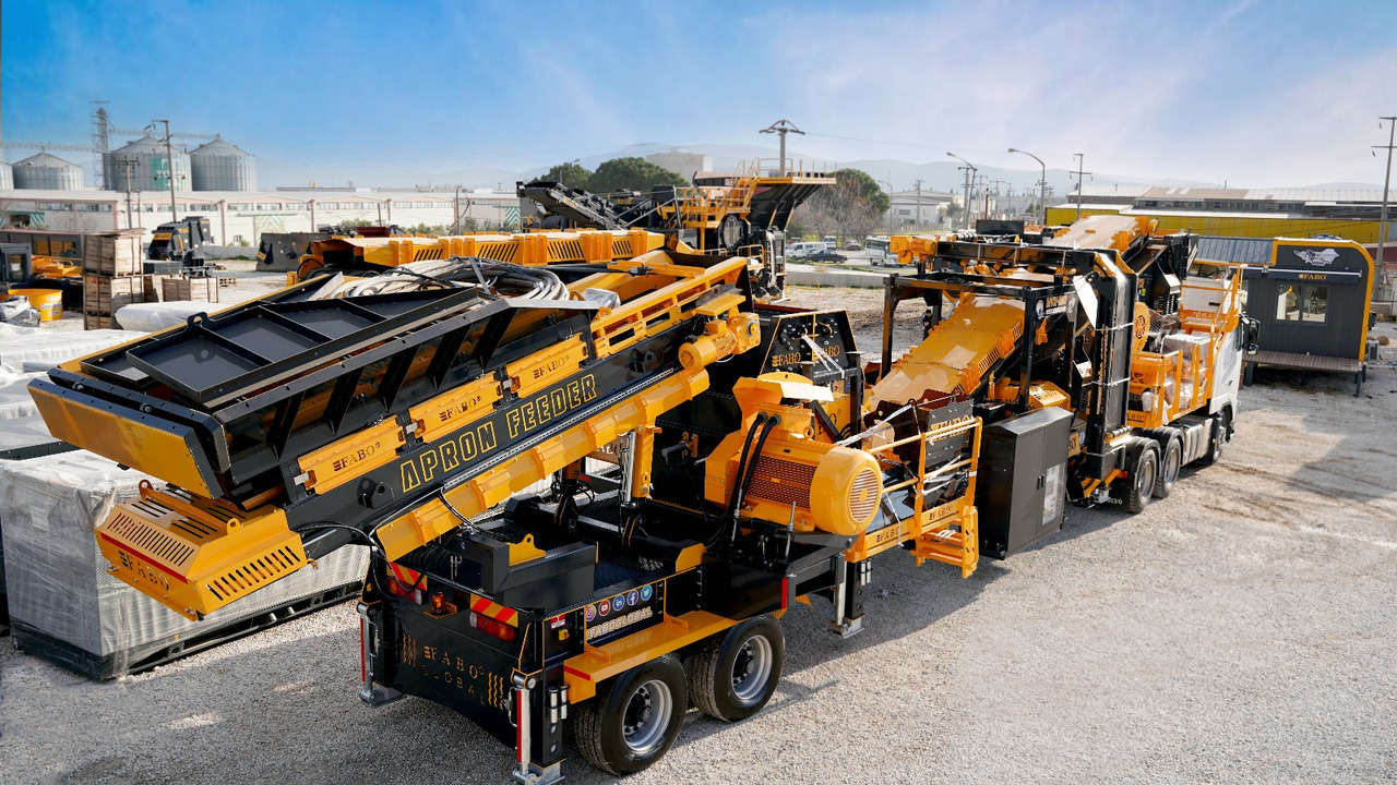 FABO mining machinery - crushing plant - Máquina de mineração: foto 5 FABO mining machinery - crushing plant - Máquina de mineração: foto 5