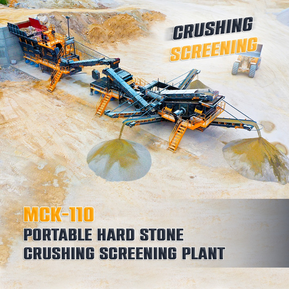 FABO mining machinery - crushing plant - Máquina de mineração: foto 1 FABO mining machinery - crushing plant - Máquina de mineração: foto 1