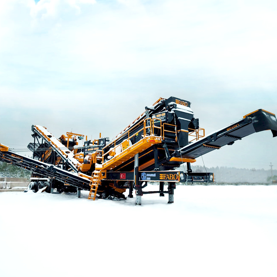 FABO mining machinery - crushing plant - Máquina de mineração: foto 1 FABO mining machinery - crushing plant - Máquina de mineração: foto 1