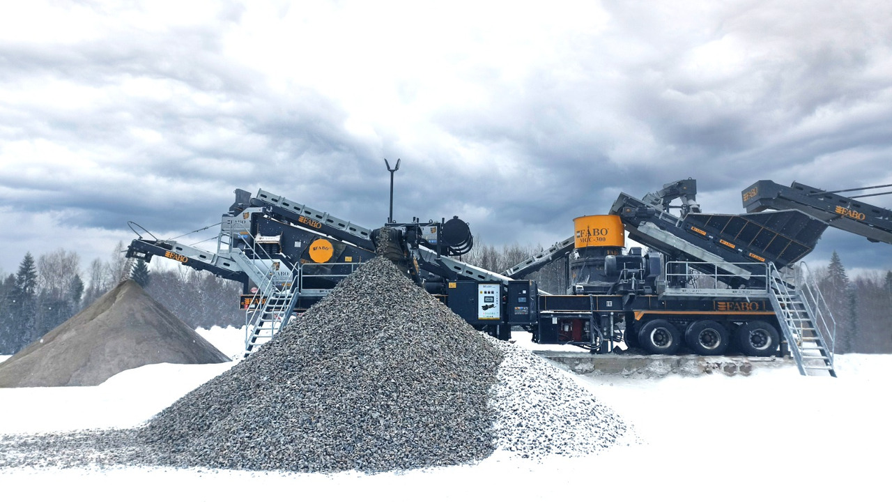 FABO mining machinery - crushing plant - Máquina de mineração: foto 5 FABO mining machinery - crushing plant - Máquina de mineração: foto 5