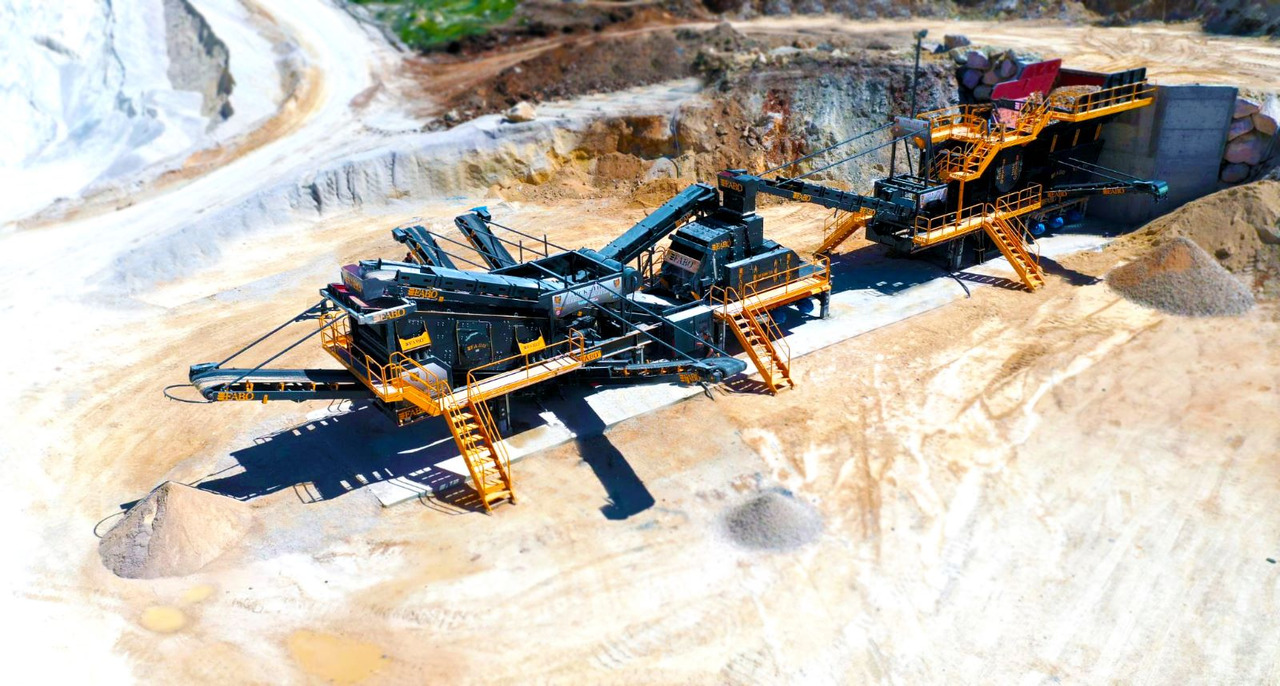 FABO mining machinery - crushing plant - Máquina de mineração: foto 3 FABO mining machinery - crushing plant - Máquina de mineração: foto 3