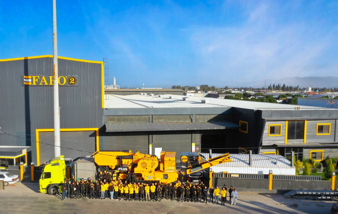 Máquina de mineração nuevo FABO mining machinery - crushing plant: foto 9