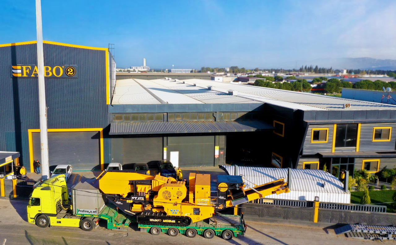 Máquina de mineração nuevo FABO mining machinery - crushing plant: foto 6