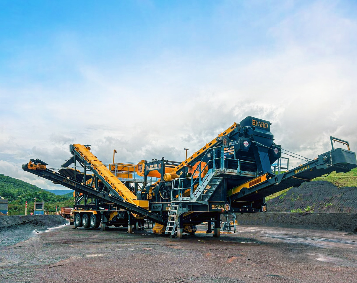 FABO mining machinery - crushing plant - Máquina de mineração: foto 5 FABO mining machinery - crushing plant - Máquina de mineração: foto 5