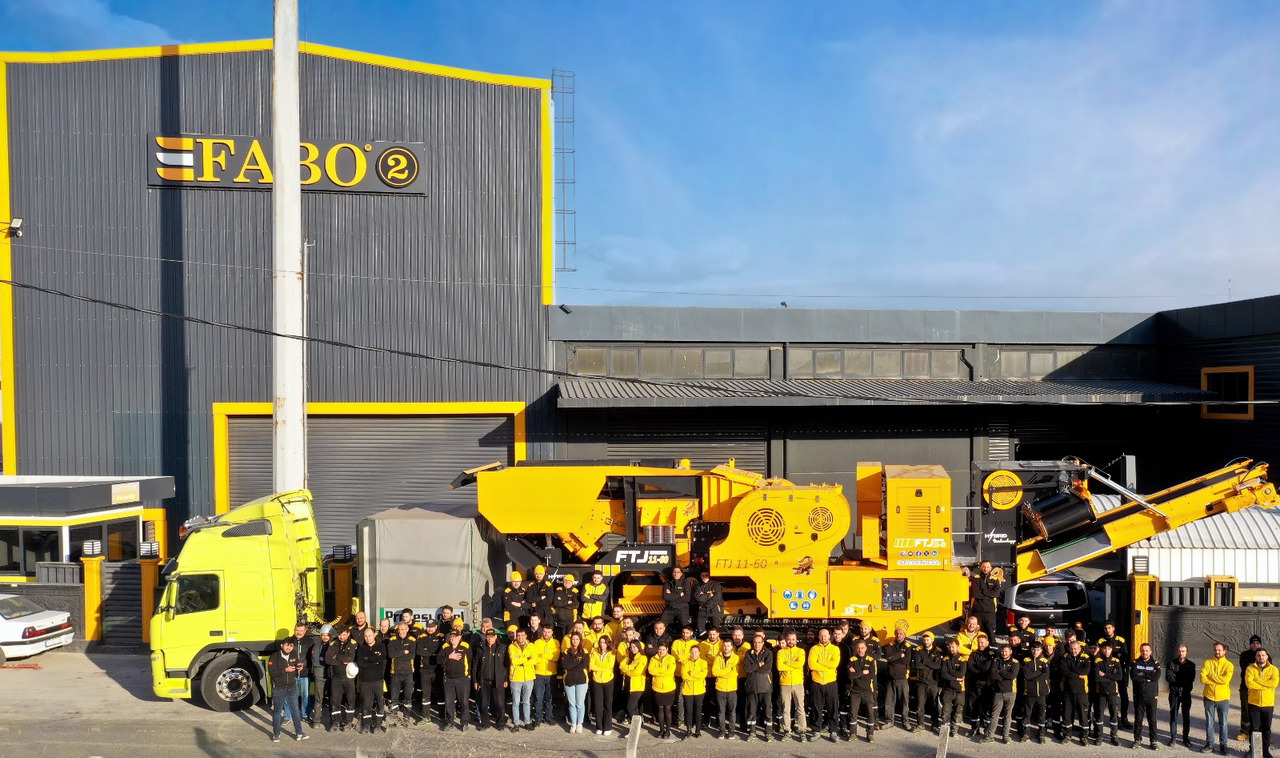 Máquina de mineração nuevo FABO mining machinery - crushing plant: foto 10