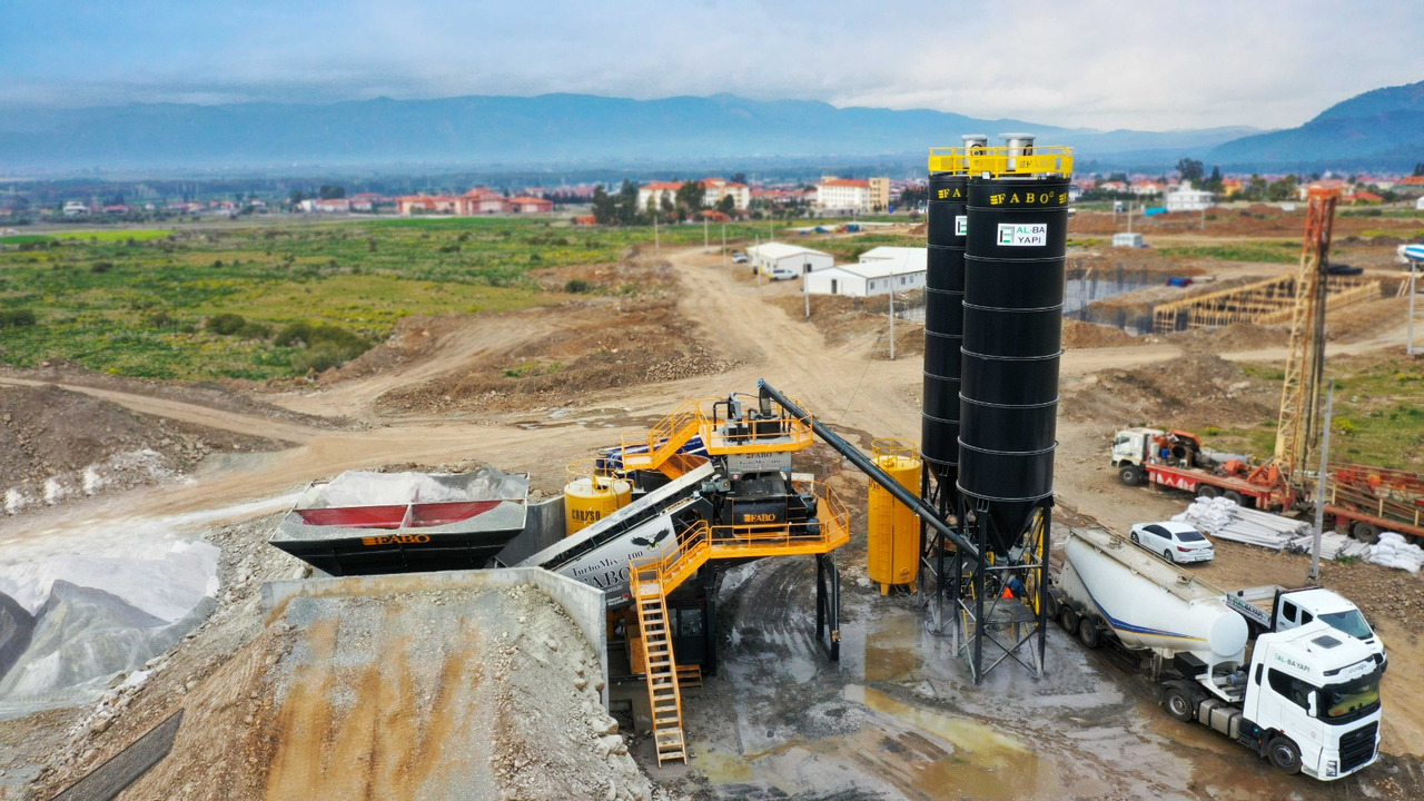 FABO mobile concrete batching plant - Usina de concreto: foto 5 FABO mobile concrete batching plant - Usina de concreto: foto 5