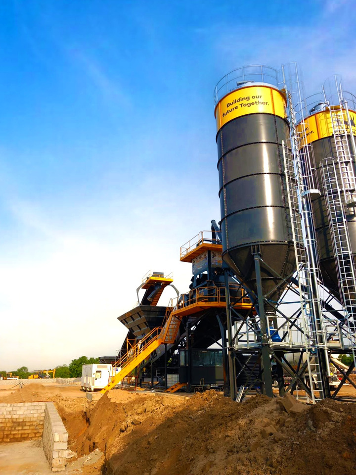 FABO mobile concrete batching plant - Usina de concreto: foto 5 FABO mobile concrete batching plant - Usina de concreto: foto 5