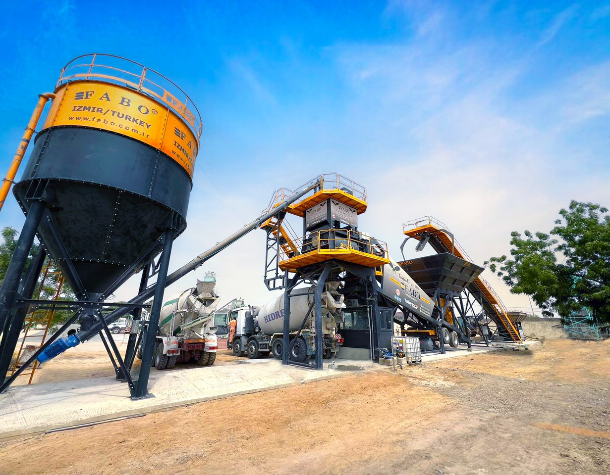 FABO mobile concrete batching plant - Usina de concreto: foto 3 FABO mobile concrete batching plant - Usina de concreto: foto 3