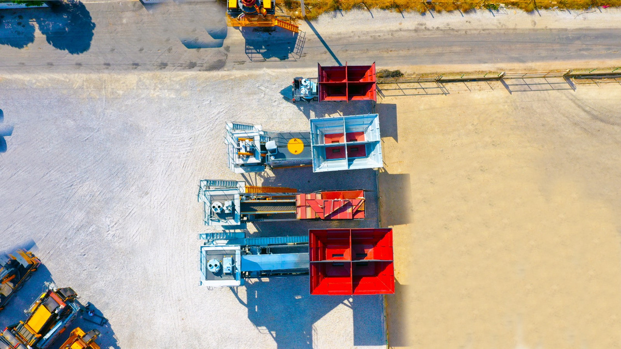 FABO mobile concrete batching plant - Usina de concreto: foto 2 FABO mobile concrete batching plant - Usina de concreto: foto 2