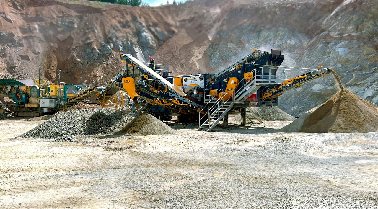 FABO mobile cone crusher - Britador de cone: foto 1 FABO mobile cone crusher - Britador de cone: foto 1