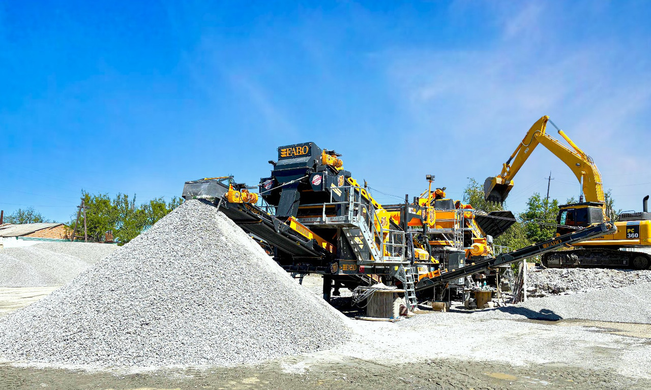 FABO mobile cone crusher - Britador de cone: foto 3 FABO mobile cone crusher - Britador de cone: foto 3