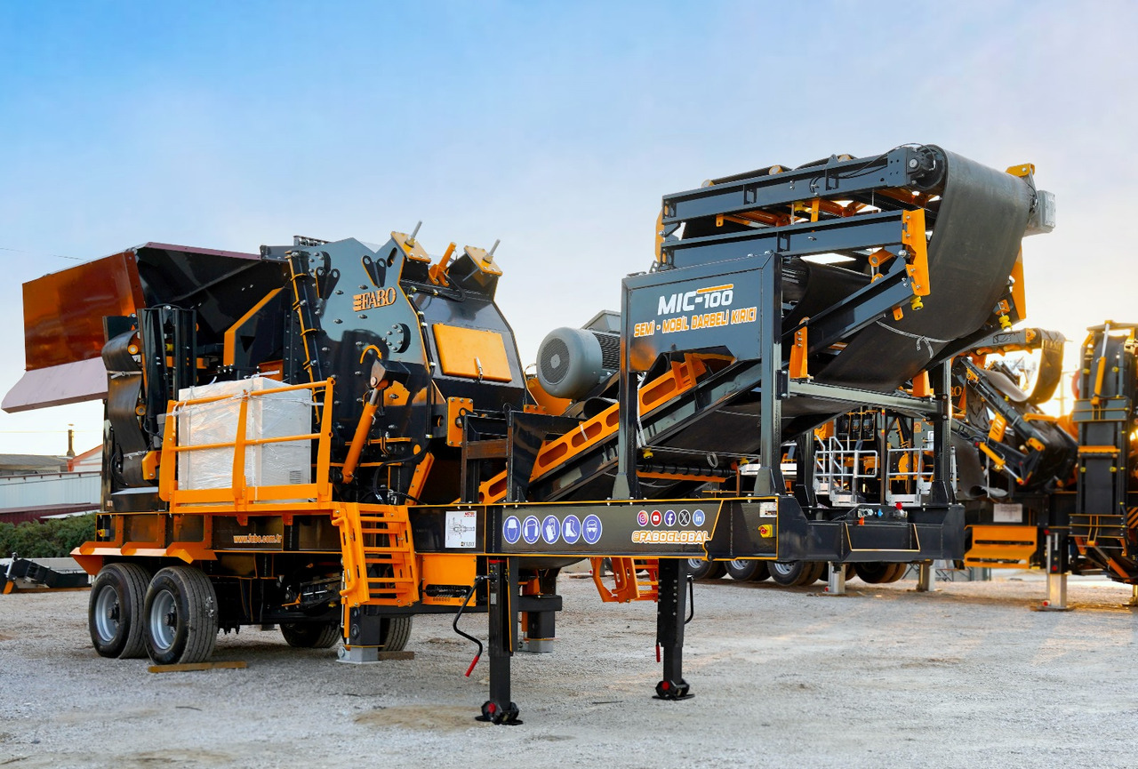 FABO mobile cone crusher - Britador de cone: foto 5 FABO mobile cone crusher - Britador de cone: foto 5