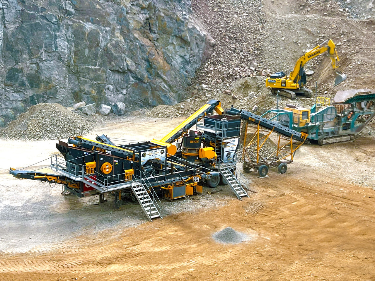 FABO mobile cone crusher - Britador de cone: foto 3 FABO mobile cone crusher - Britador de cone: foto 3
