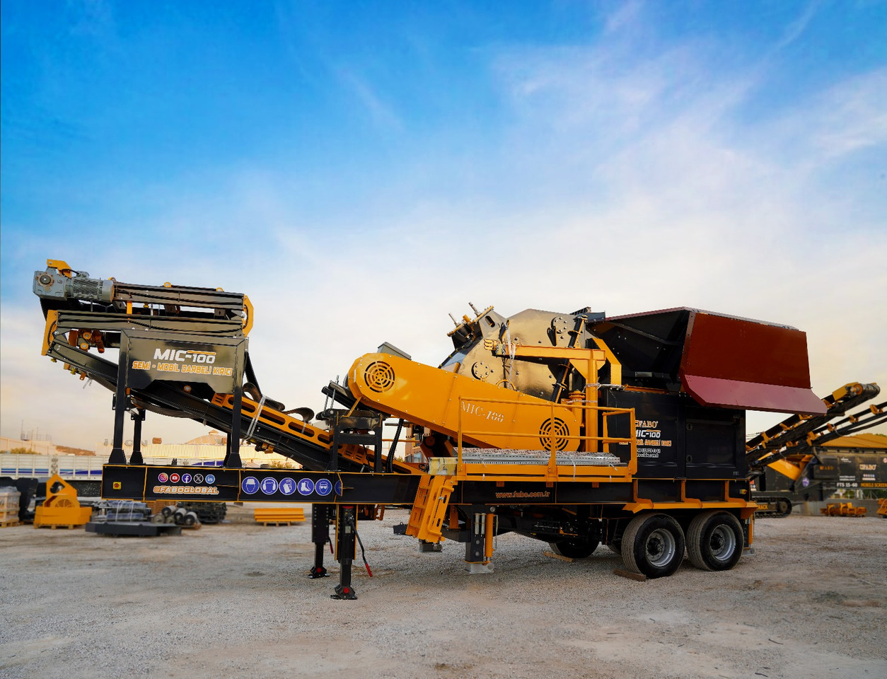 FABO mobile cone crusher - Britador de cone: foto 2 FABO mobile cone crusher - Britador de cone: foto 2