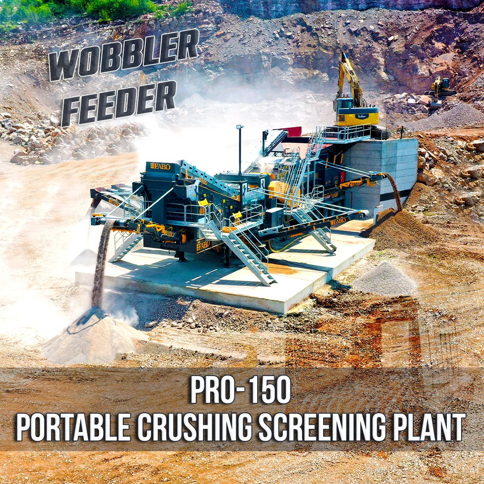 FABO mobile impact crusher - Britador de impacto: foto 1 FABO mobile impact crusher - Britador de impacto: foto 1