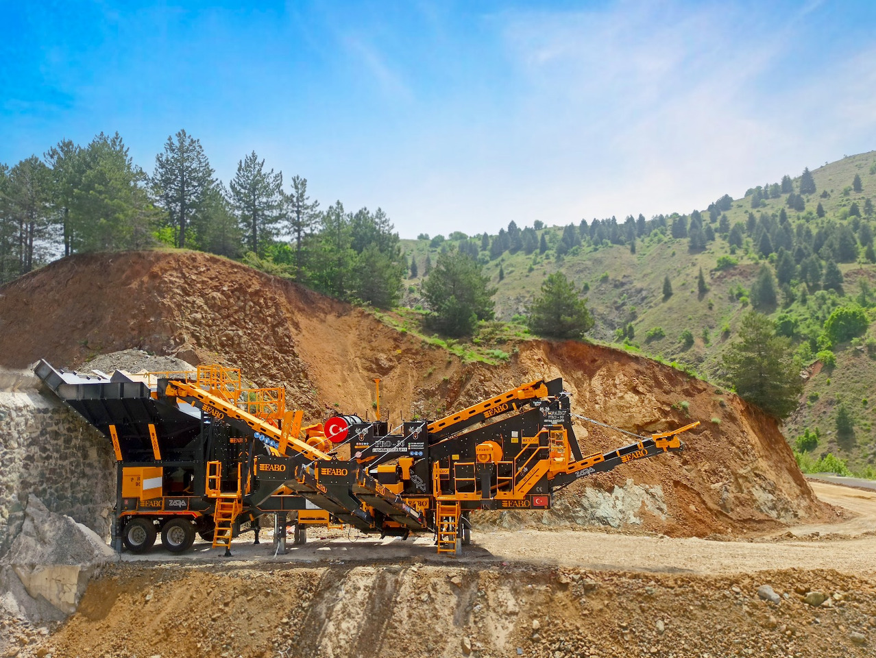 FABO mobile impact crusher - Britador de impacto: foto 1 FABO mobile impact crusher - Britador de impacto: foto 1