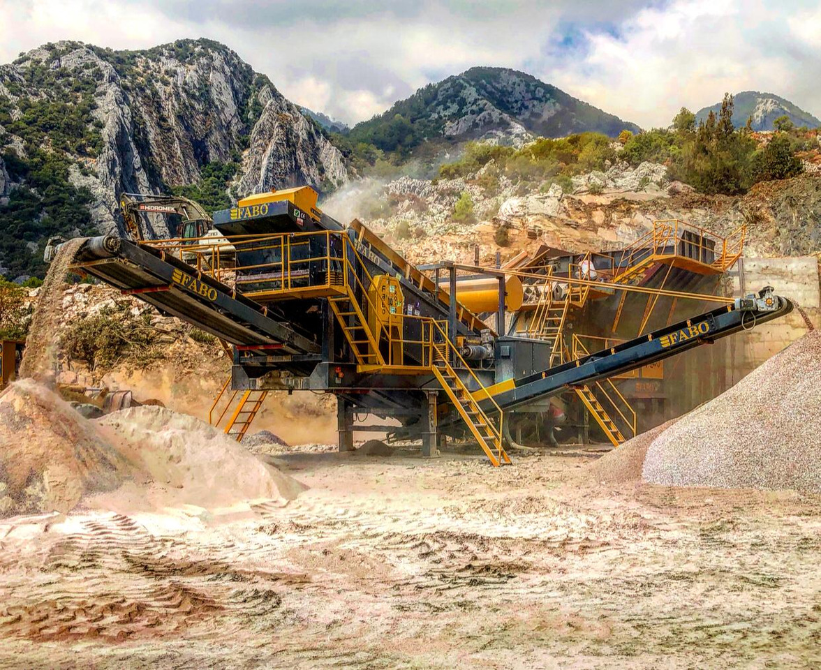 FABO mobile impact crusher - Britador de impacto: foto 1 FABO mobile impact crusher - Britador de impacto: foto 1