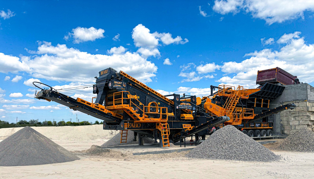 FABO mobile impact crusher - Britador de impacto: foto 1 FABO mobile impact crusher - Britador de impacto: foto 1
