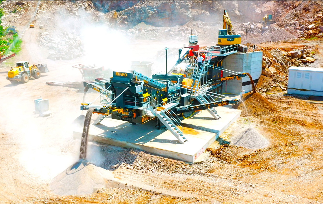 FABO mobile impact crusher - Britador de impacto: foto 4 FABO mobile impact crusher - Britador de impacto: foto 4