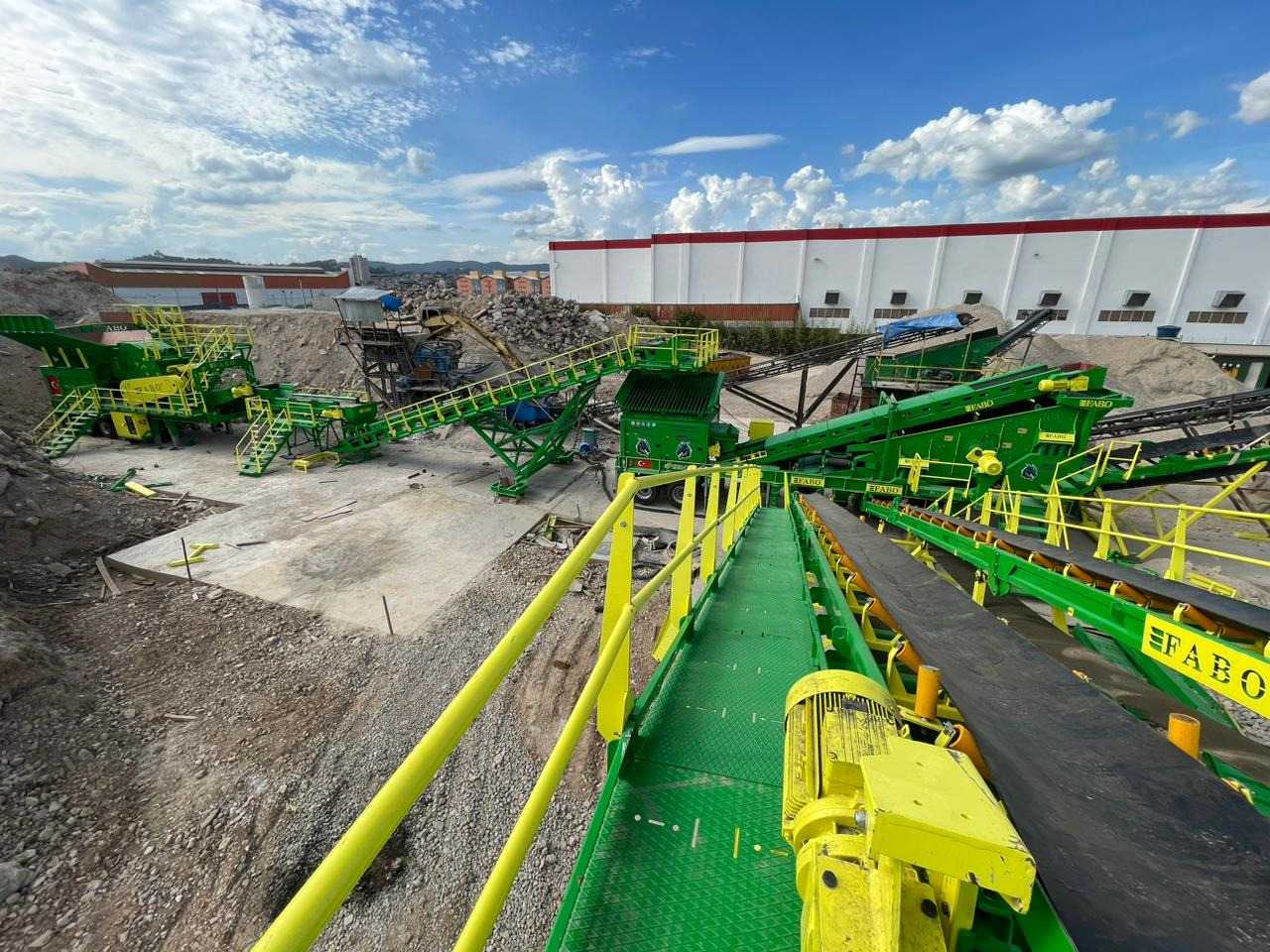 FABO mobile impact crusher - Britador de impacto: foto 5 FABO mobile impact crusher - Britador de impacto: foto 5