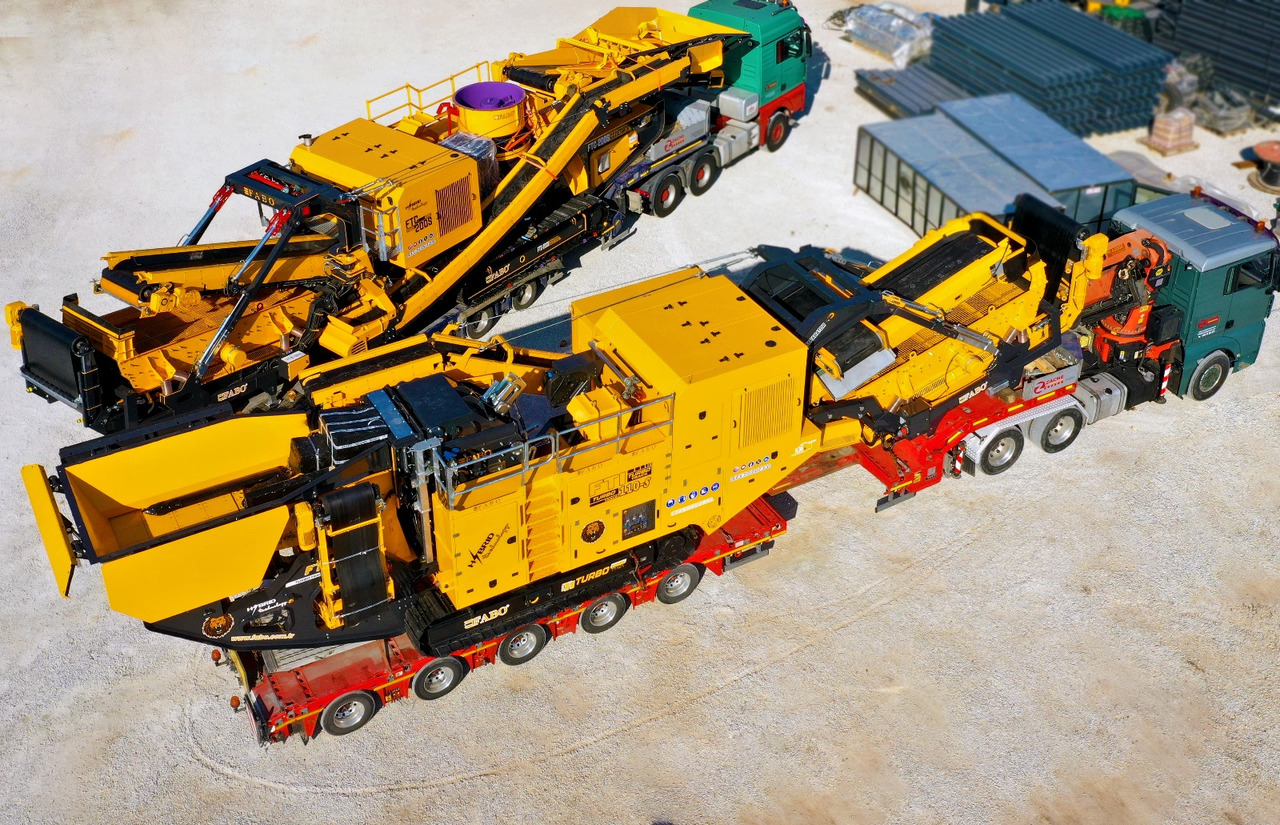 Britador de impacto nuevo FABO mobile impact crusher: foto 7