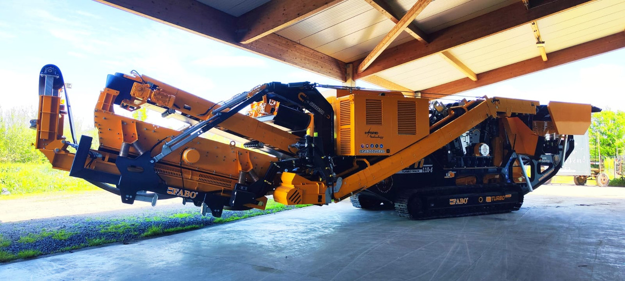 Britador de impacto nuevo FABO mobile impact crusher: foto 16
