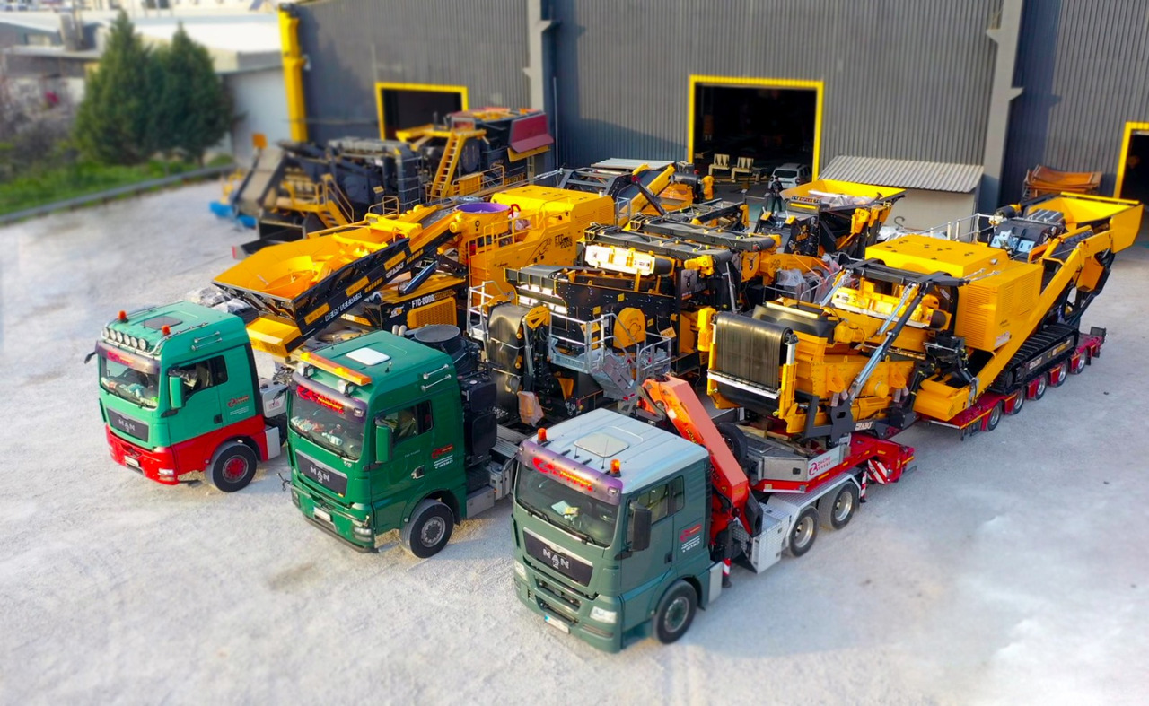 Britador de impacto nuevo FABO mobile impact crusher: foto 14
