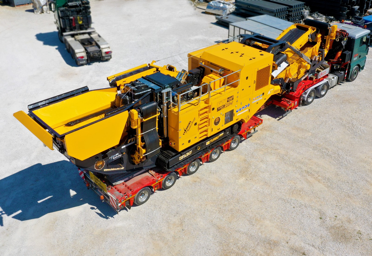 Britador de impacto nuevo FABO mobile impact crusher: foto 6