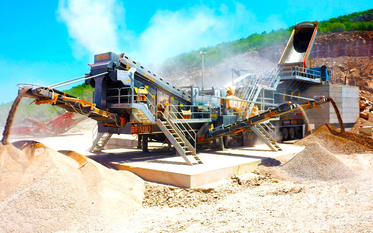 FABO mobile impact crusher - Britador de impacto: foto 2 FABO mobile impact crusher - Britador de impacto: foto 2