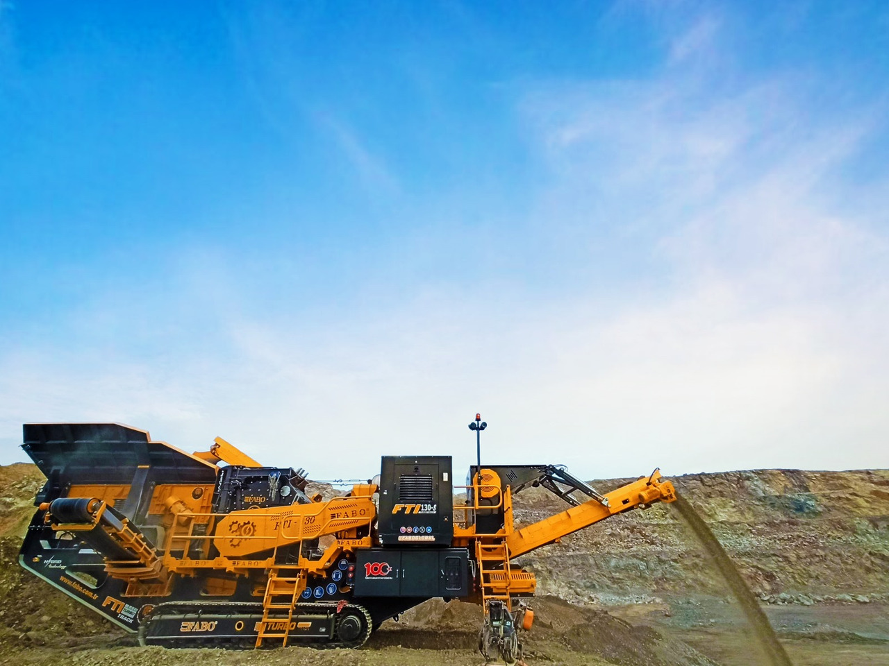 FABO mobile impact crusher - Britador de impacto: foto 4 FABO mobile impact crusher - Britador de impacto: foto 4