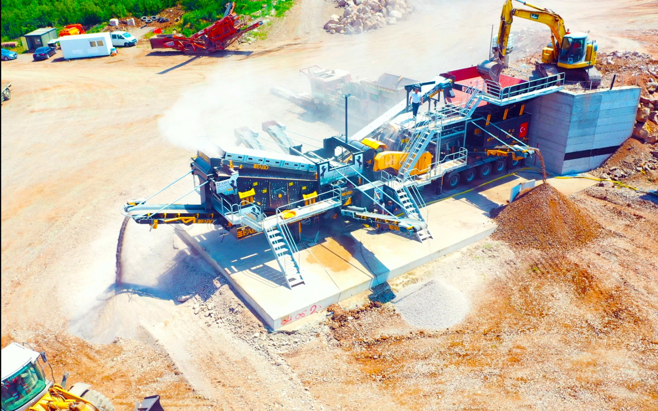 FABO mobile impact crusher - Britador de impacto: foto 3 FABO mobile impact crusher - Britador de impacto: foto 3