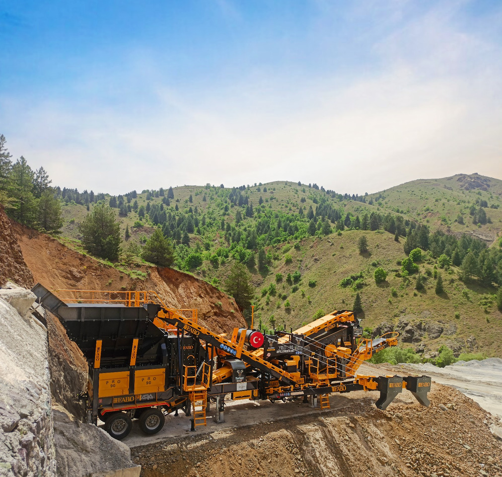 FABO mobile impact crusher - Britador de impacto: foto 3 FABO mobile impact crusher - Britador de impacto: foto 3