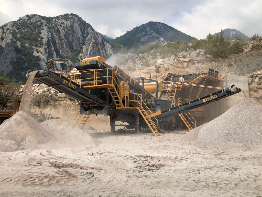 FABO mobile impact crusher - Britador de impacto: foto 4 FABO mobile impact crusher - Britador de impacto: foto 4