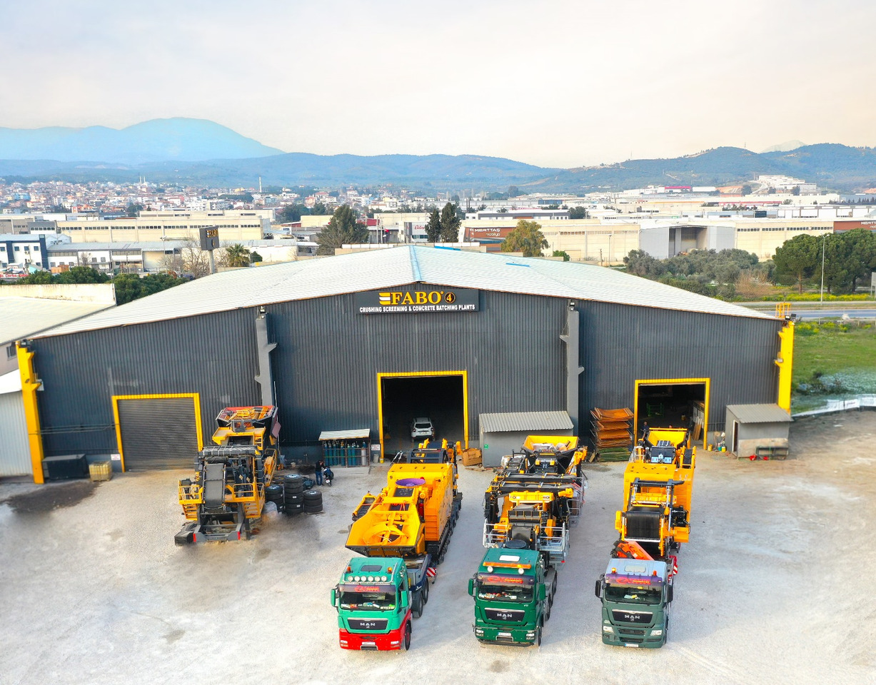 Britador de impacto nuevo FABO mobile impact crusher: foto 8