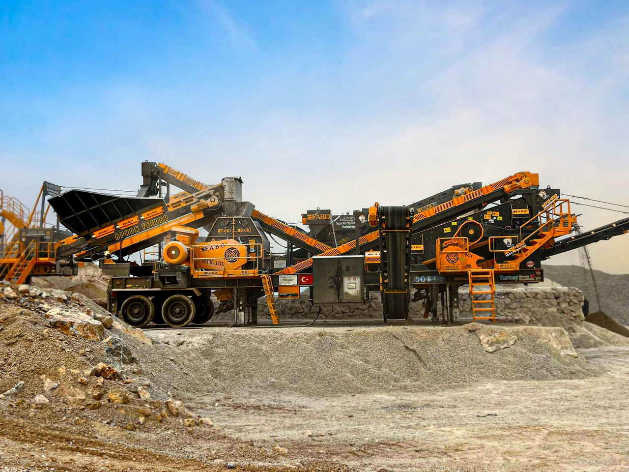 FABO mobile impact crusher - Britador de impacto: foto 3 FABO mobile impact crusher - Britador de impacto: foto 3