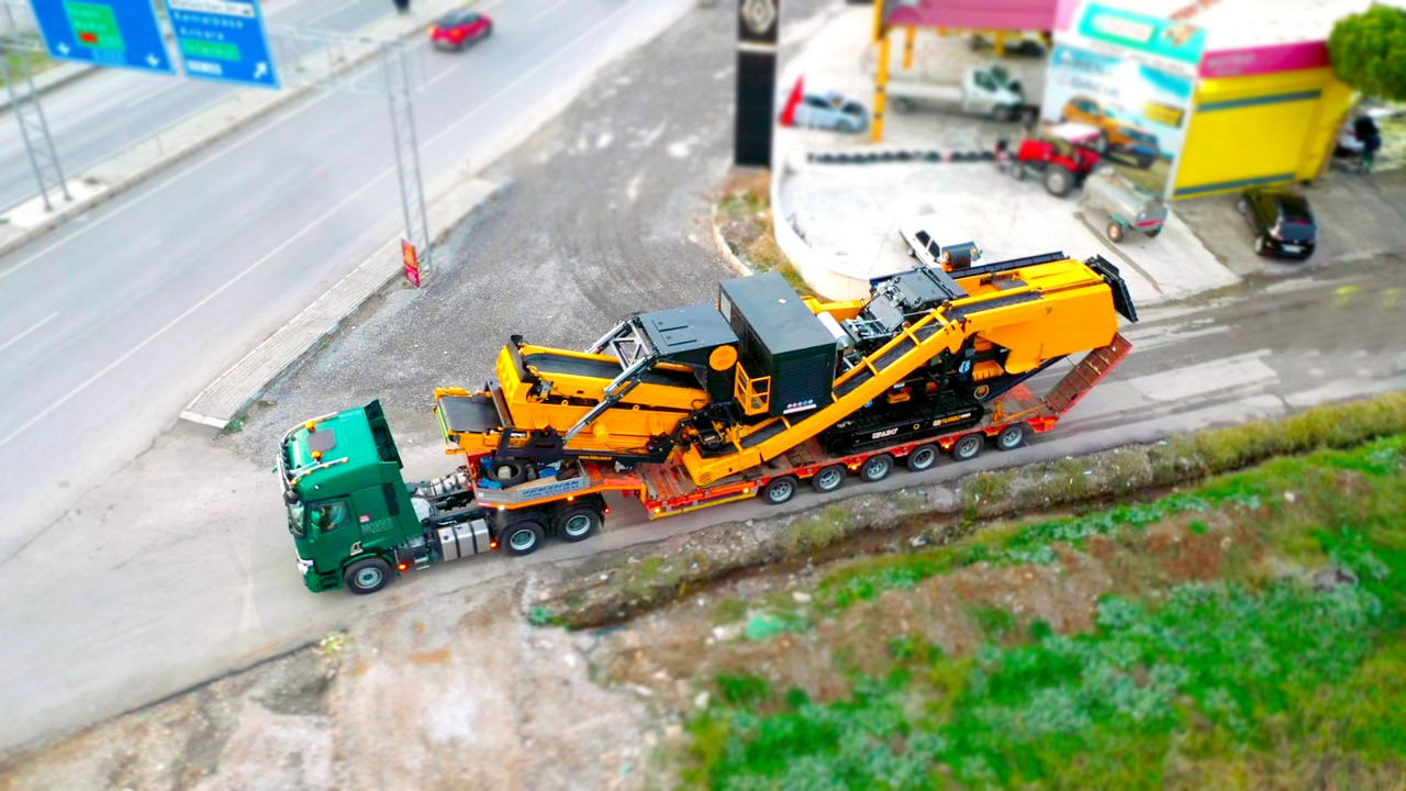 FABO mobile impact crusher - Britador de impacto: foto 4 FABO mobile impact crusher - Britador de impacto: foto 4