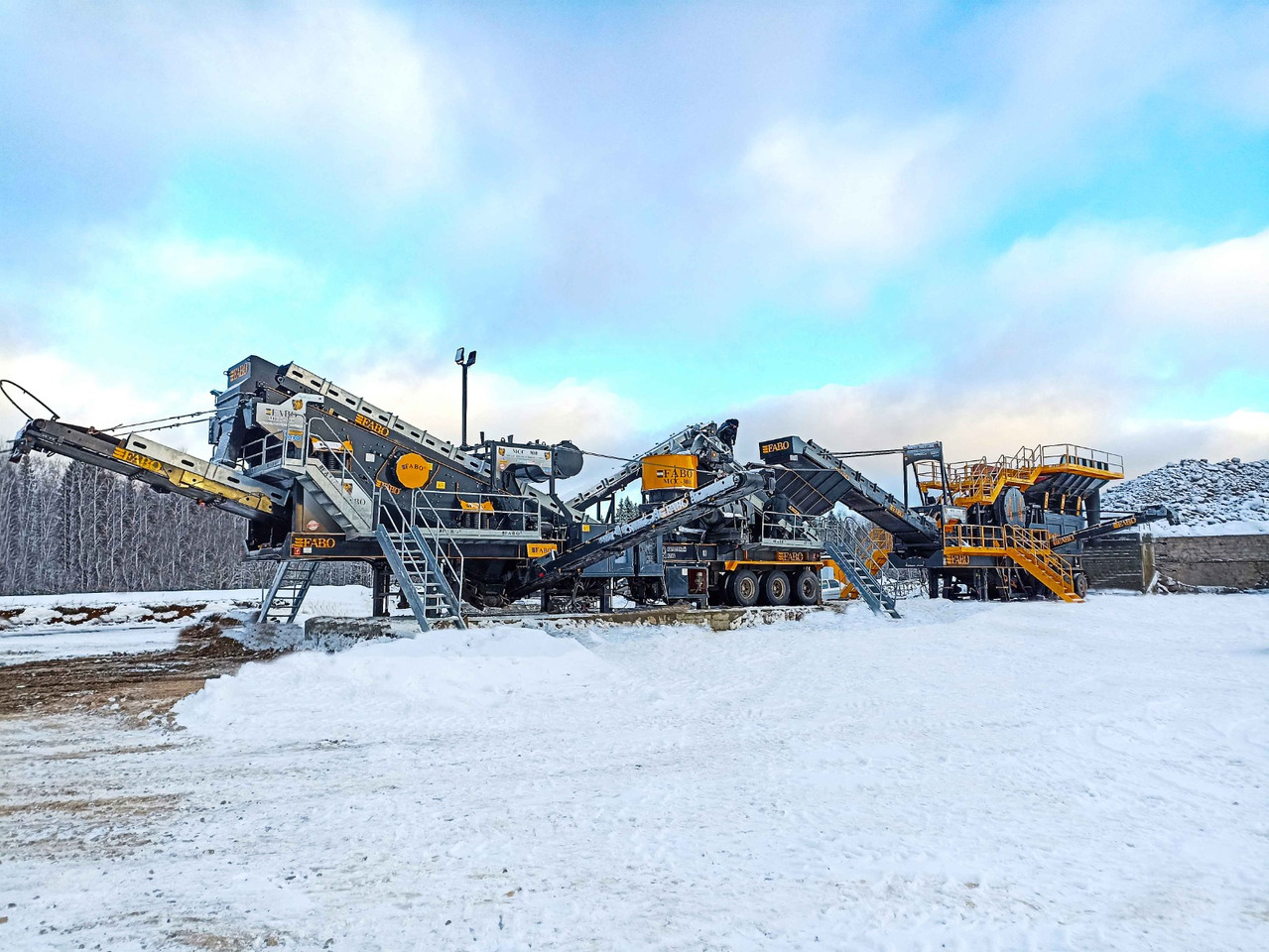 FABO mobile jaw crusher - Britador de mandíbula: foto 5 FABO mobile jaw crusher - Britador de mandíbula: foto 5