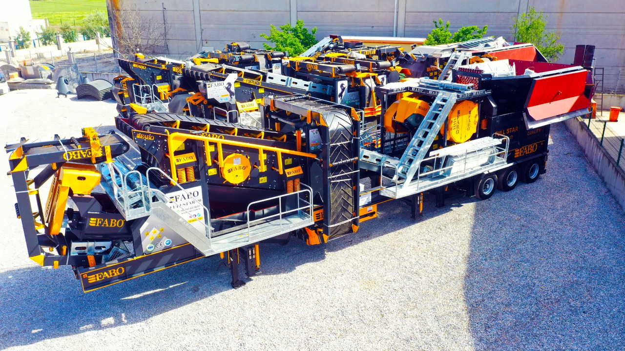 FABO mobile jaw crusher - Britador de mandíbula: foto 2 FABO mobile jaw crusher - Britador de mandíbula: foto 2
