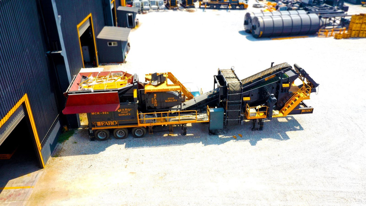 FABO mobile jaw crusher - Britador de mandíbula: foto 4 FABO mobile jaw crusher - Britador de mandíbula: foto 4