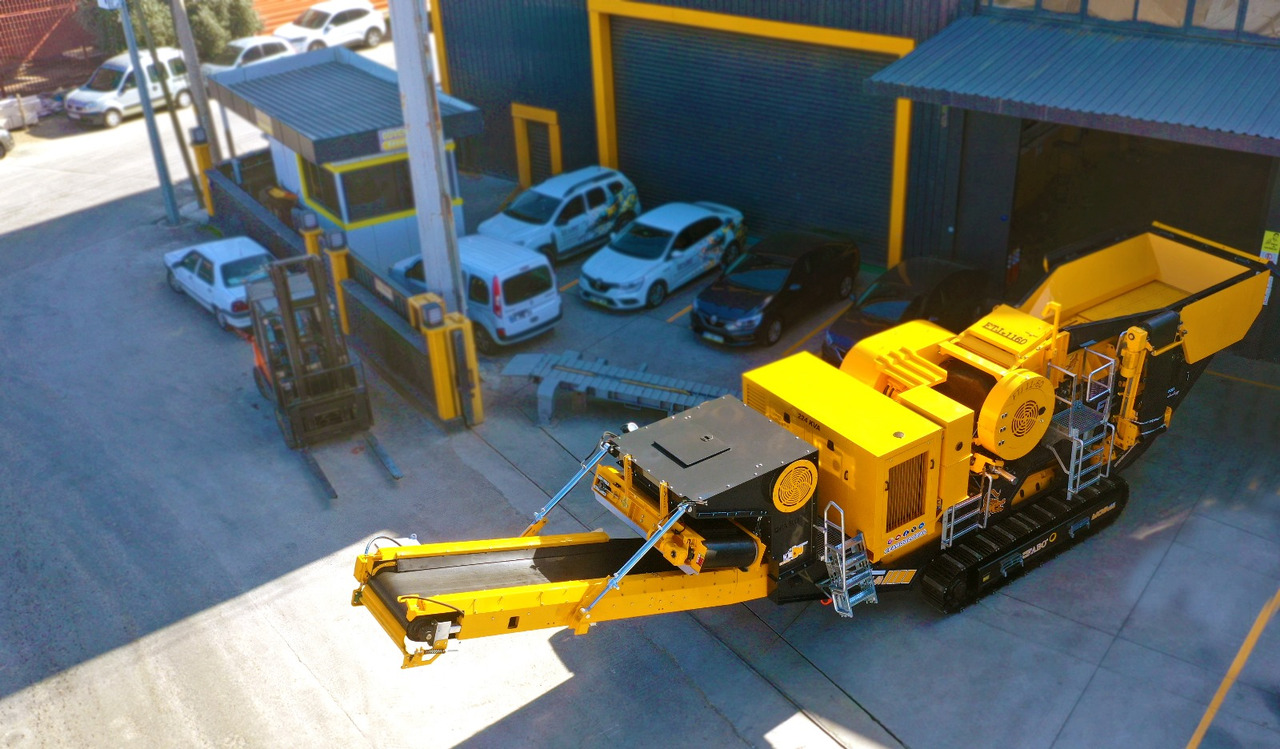 FABO mobile jaw crusher - Britador de mandíbula: foto 4 FABO mobile jaw crusher - Britador de mandíbula: foto 4