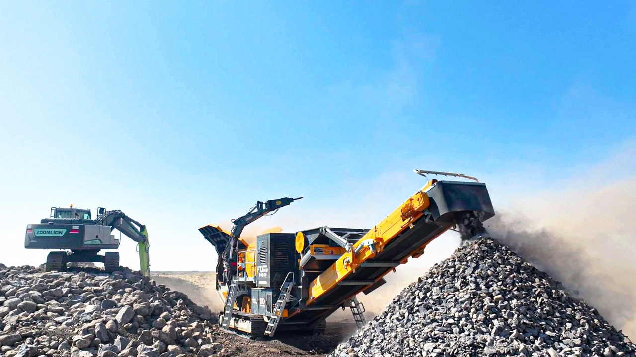 Britador de mandíbula nuevo FABO mobile jaw crusher: foto 7
