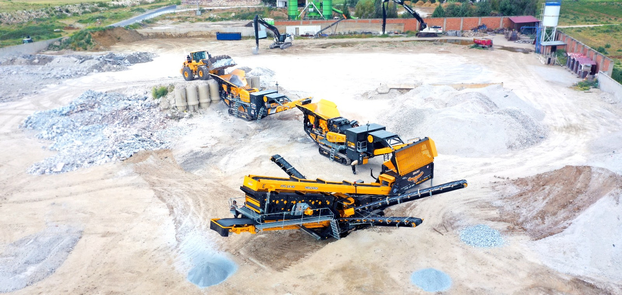 FABO mobile jaw crusher - Britador de mandíbula: foto 3 FABO mobile jaw crusher - Britador de mandíbula: foto 3