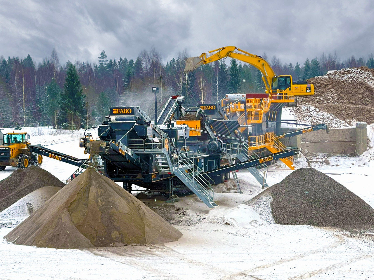FABO mobile jaw crusher - Britador de mandíbula: foto 4 FABO mobile jaw crusher - Britador de mandíbula: foto 4
