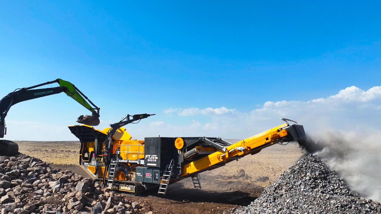 FABO mobile jaw crusher - Britador de mandíbula: foto 4 FABO mobile jaw crusher - Britador de mandíbula: foto 4