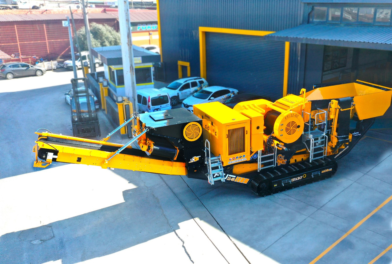 FABO mobile jaw crusher - Britador de mandíbula: foto 2 FABO mobile jaw crusher - Britador de mandíbula: foto 2