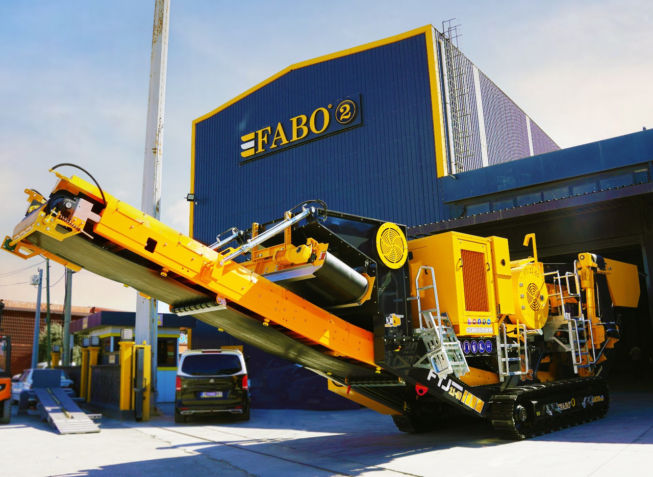 FABO mobile jaw crusher - Britador de mandíbula: foto 3 FABO mobile jaw crusher - Britador de mandíbula: foto 3