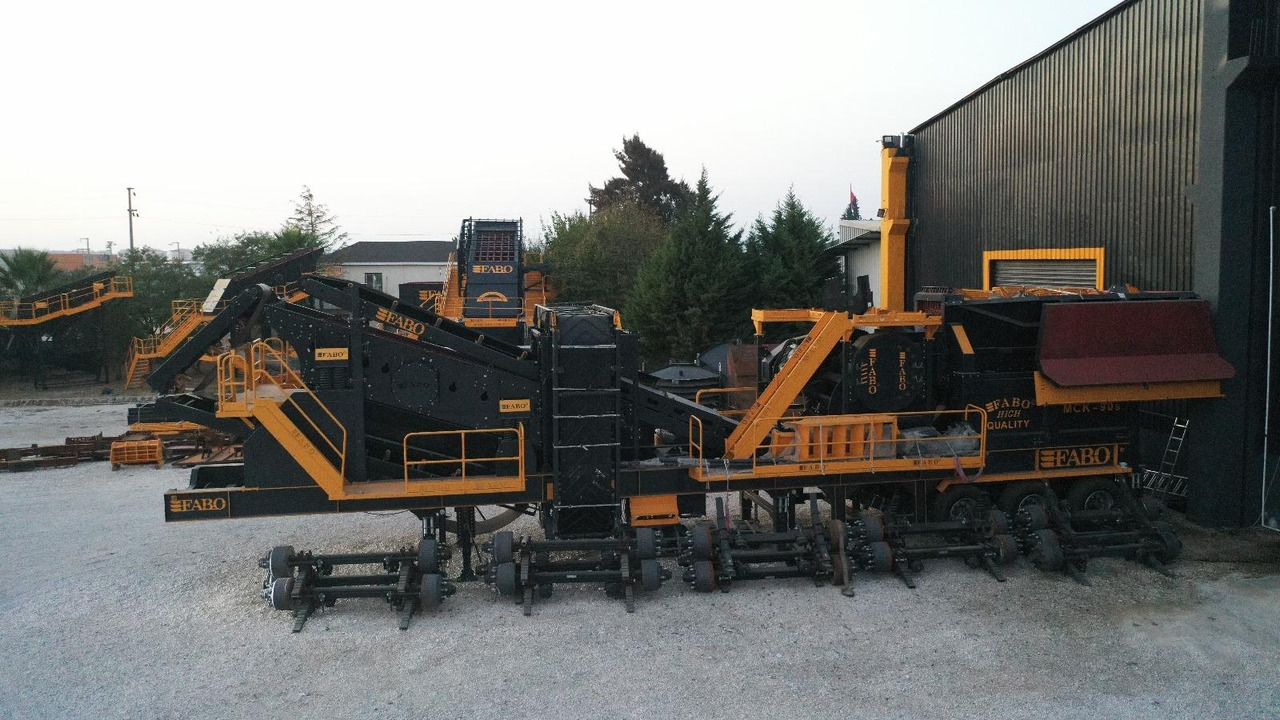 FABO mobile jaw crusher - Britador de mandíbula: foto 3 FABO mobile jaw crusher - Britador de mandíbula: foto 3