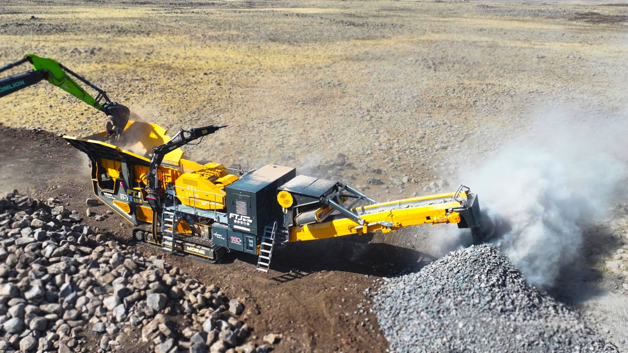 FABO mobile jaw crusher - Britador de mandíbula: foto 2 FABO mobile jaw crusher - Britador de mandíbula: foto 2