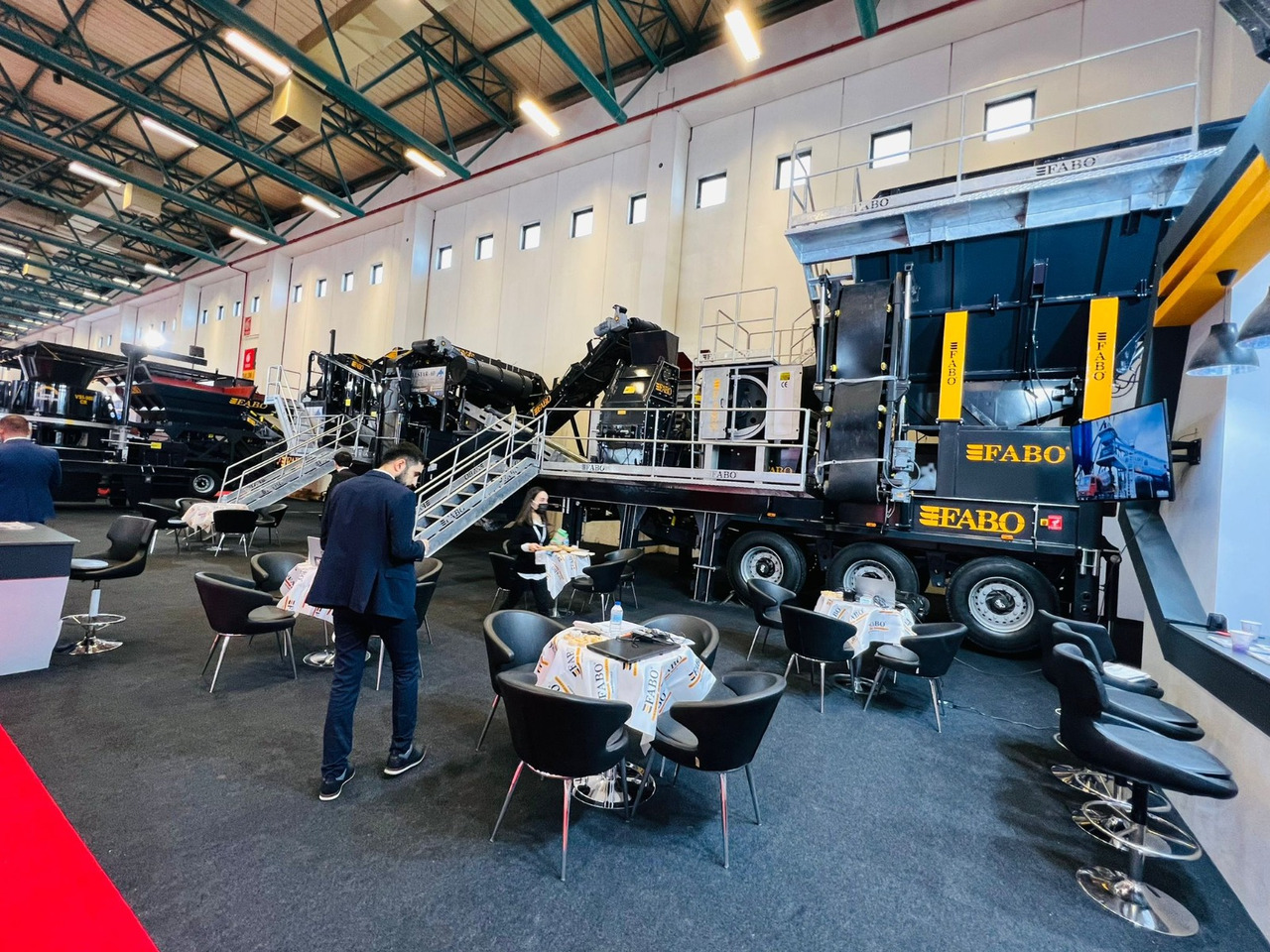 FABO mobile jaw crusher - Britador de mandíbula: foto 2 FABO mobile jaw crusher - Britador de mandíbula: foto 2