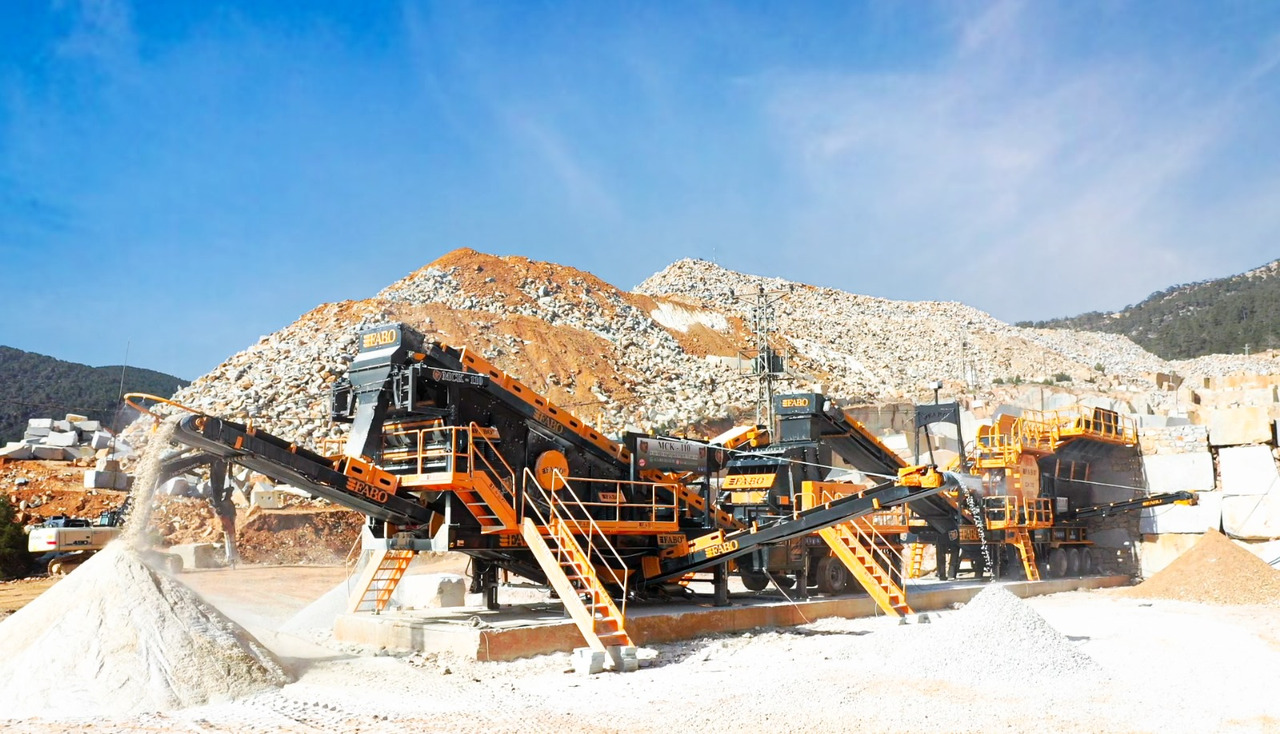 FABO mobile jaw crusher - Britador de mandíbula: foto 1 FABO mobile jaw crusher - Britador de mandíbula: foto 1